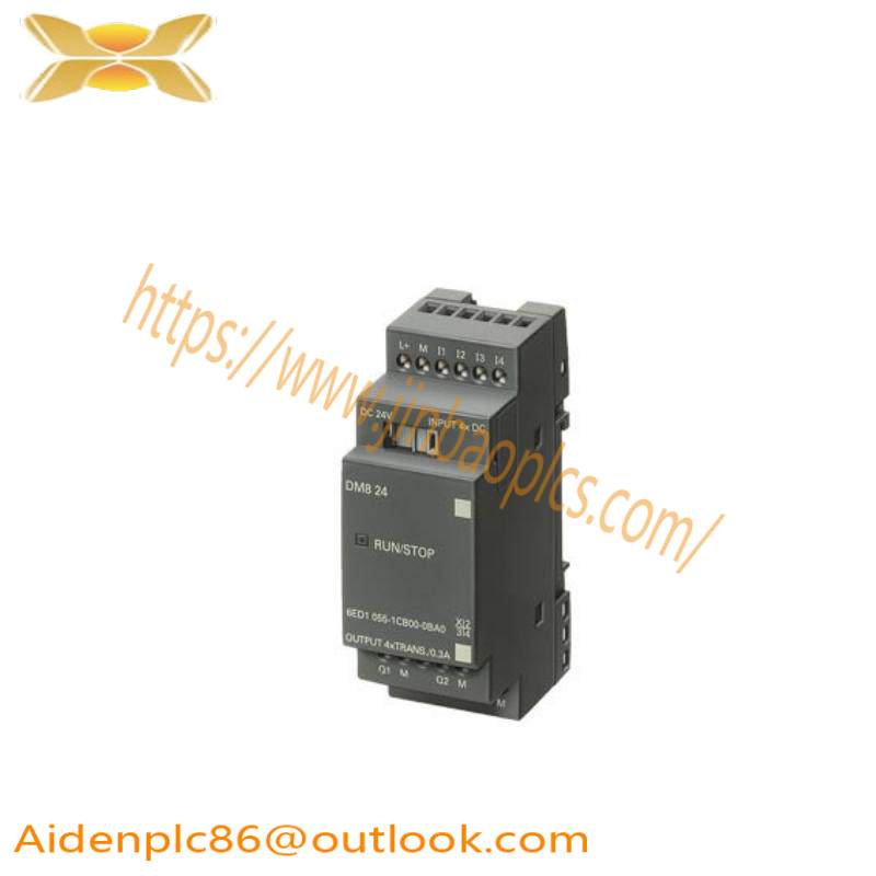 SIEMENS 6ED1055-1CB00-0BA0 DM8 24 expansion module