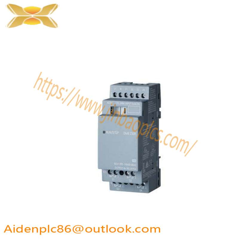 SIEMENS 6ED1055-1FB00-0BA2 DM8 230R expansion module