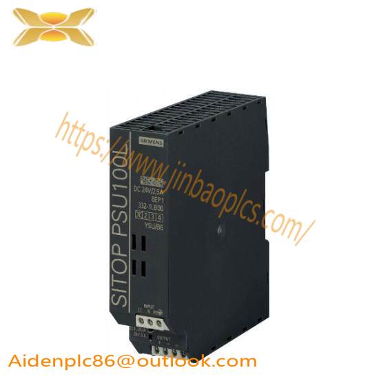 SIEMENS 6EP1332-1LB00  DIN Rail Power Supply