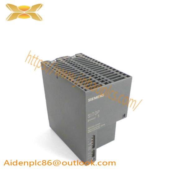 SIEMENS 6EP1333-2AA00 Power Supply