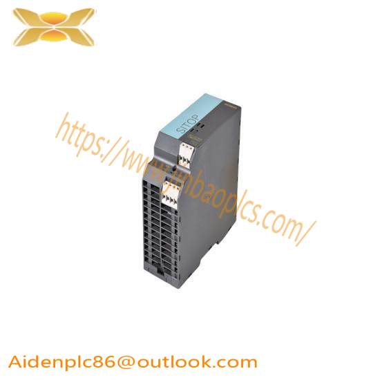SIEMENS 6EP1333-2BA01 SITOP smart 120 W stabilized power supply input