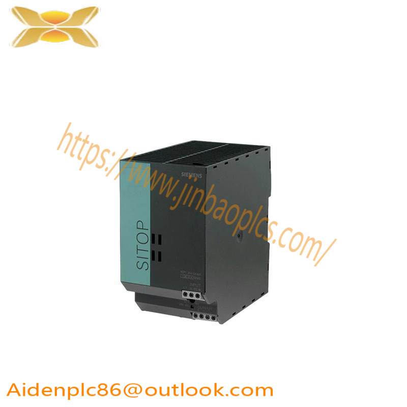 SIEMENS 6EP1334-2AA01 POWER SUPPLY