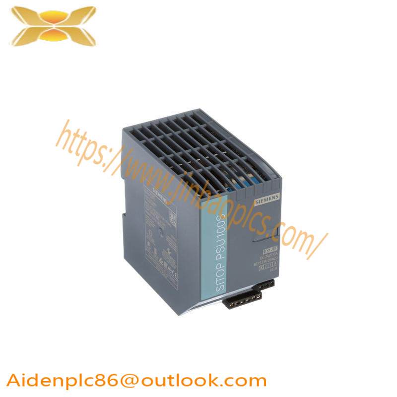 SIEMENS 6EP1334-2BA20 POWER SUPPLY