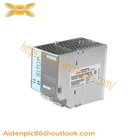 SIEMENS 6EP1334-3BA00 Stabilized Power Supply