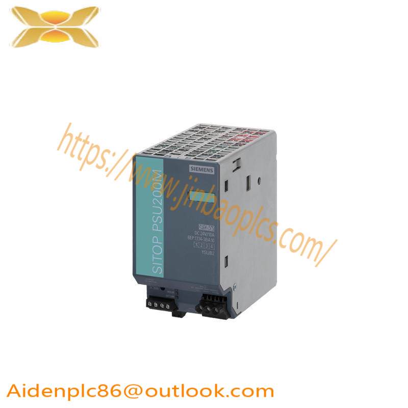SIEMENS 6EP1334-3BA10 POWER SUPPLY