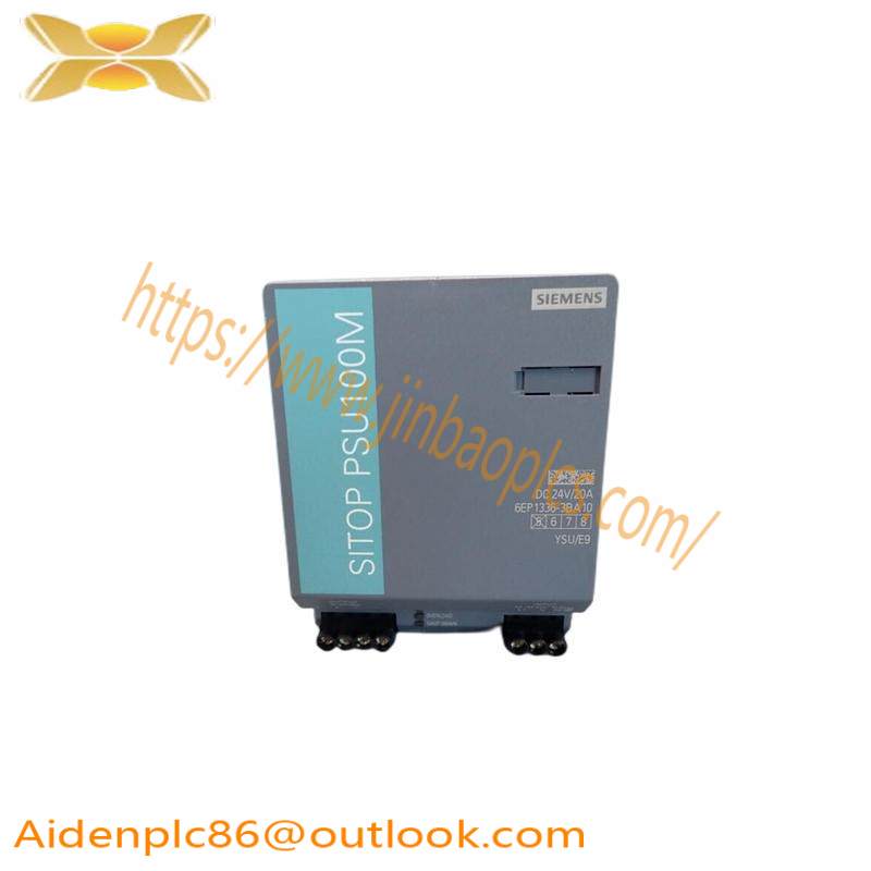SIEMENS 6EP1336-3BA10 STABILIZED POWER SUPPLY