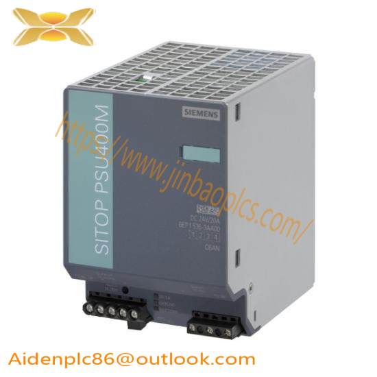 SIEMENS 6EP1536-3AA10 power supply input