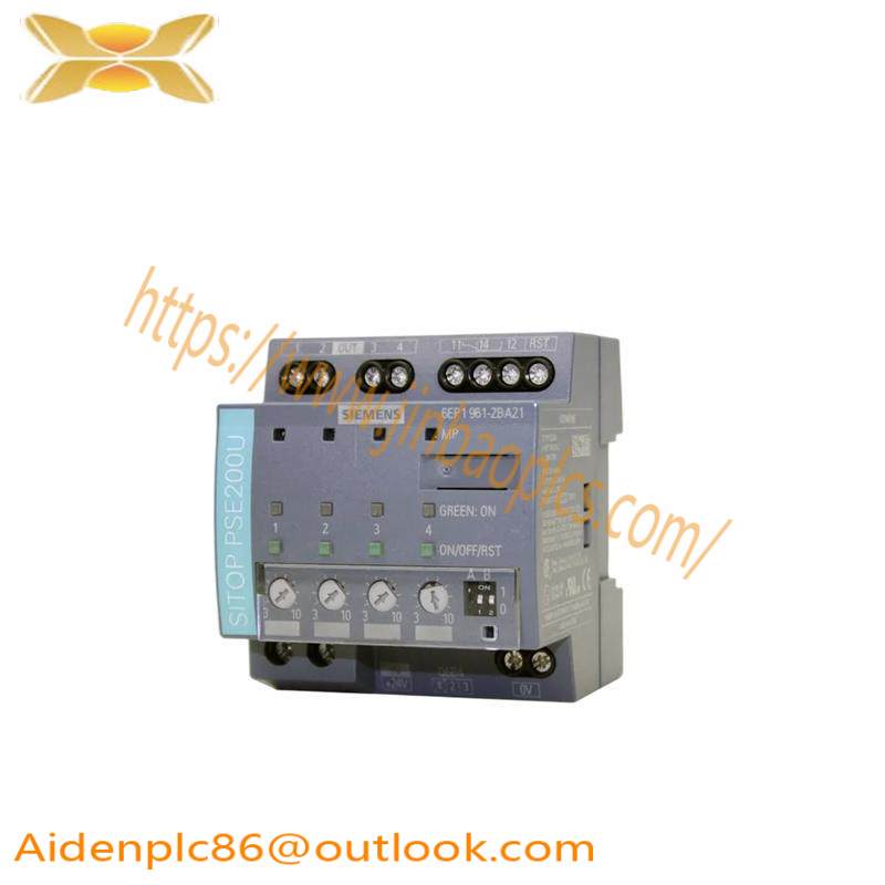 SIEMENS 6EP1961-2BA21 Selectivity Module