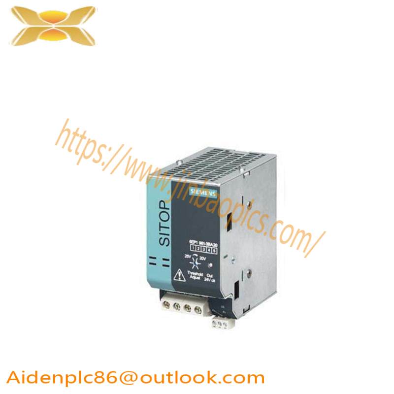 SIEMENS 6EP1961-3BA20 6EP SITOP Power Security Components