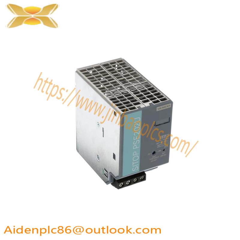 SIEMENS 6EP1961-3BA21 REDUNDANCY MODULE