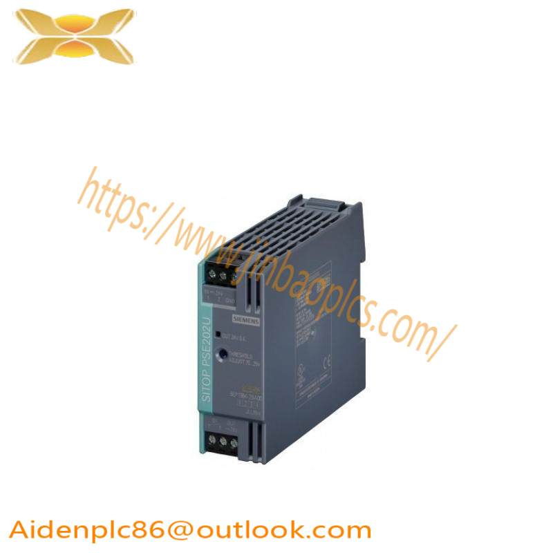 SIEMENS 6EP1964-2BA00 Redundanzmodul PSE202U DC 24V/2x 5A