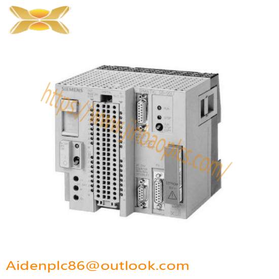 SIEMENS 6ES5095-8MA05 Central Processing Module