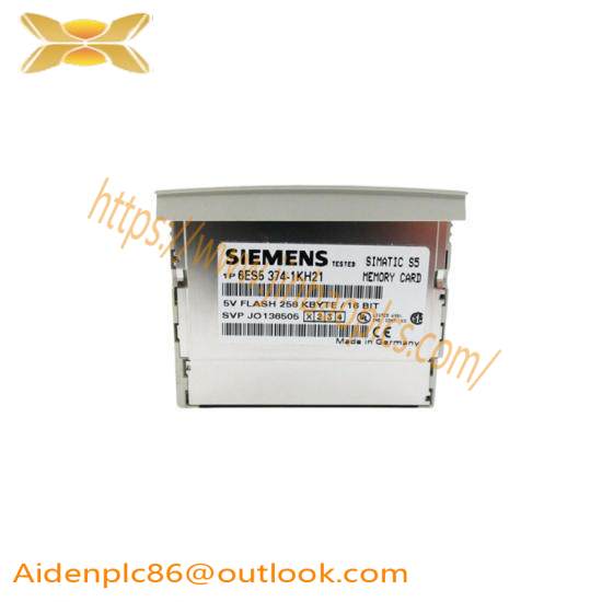 SIEMENS 6ES5374-1KH21 Memory Card