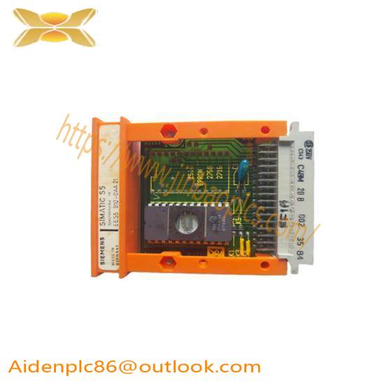 SIEMENS 6ES5910-OAA21 SIMATIC S5 Memory Submodule