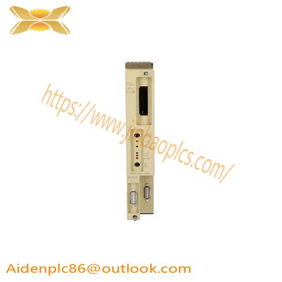 SIEMENS 6ES5943-7UB21 CPU MODULE