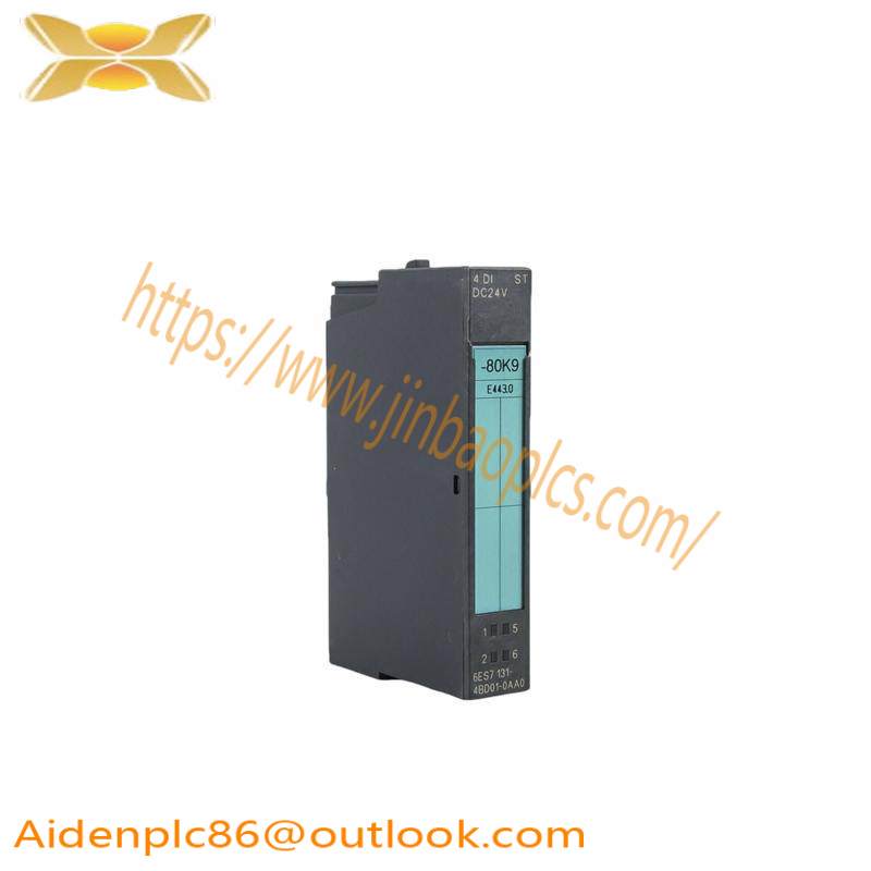 SIEMENS 6ES7131-4BD01-0AA0 electronic module