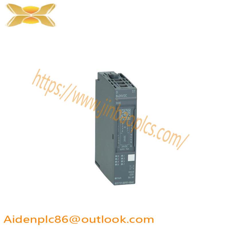 SIEMENS 6ES7131-6BF01-0BA0 DIGITAL INPUT MODULE
