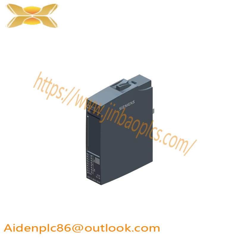 SIEMENS 6ES7131-6BH01-0BA0 DIGITAL INPUT MODULE