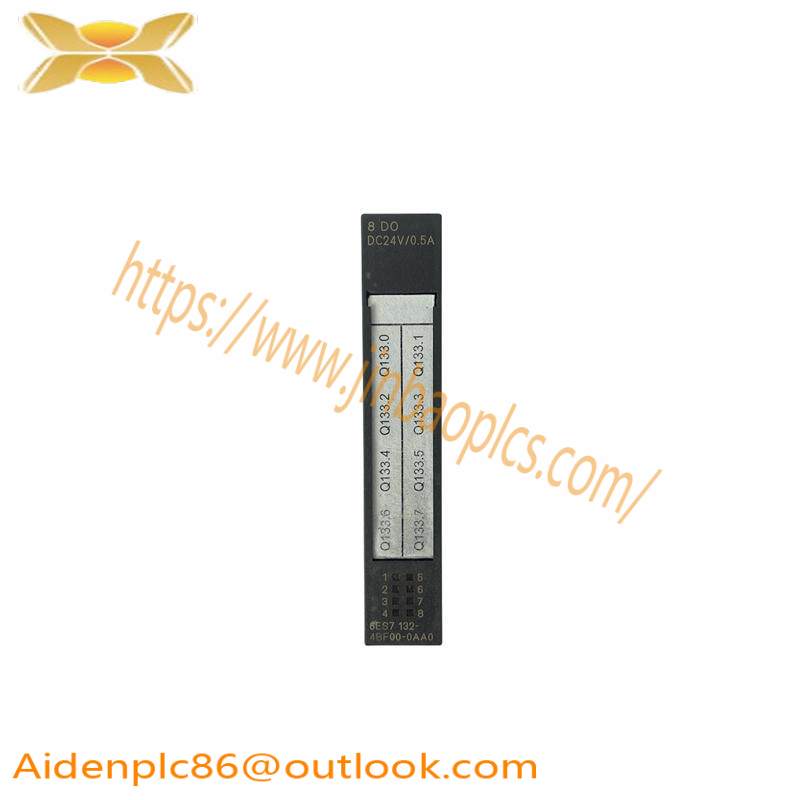 SIEMENS 6ES7132-4BF00-0AA0 ELECTRONICS MODULE