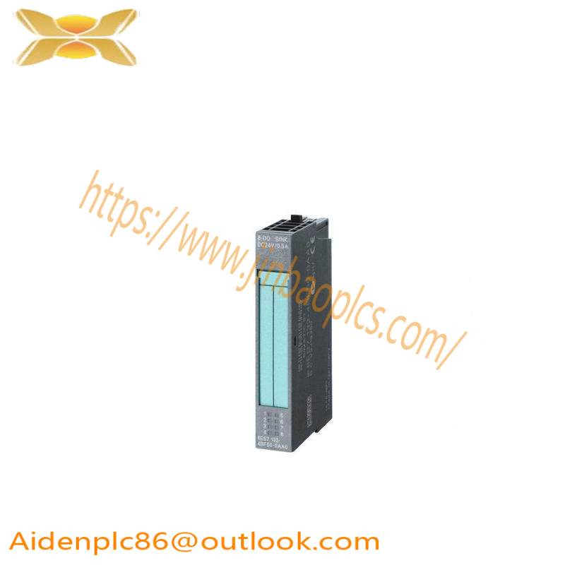 SIEMENS 6ES7132-4BF00-0AB0 SIMATIC ET200S 8 x Digital Output Module