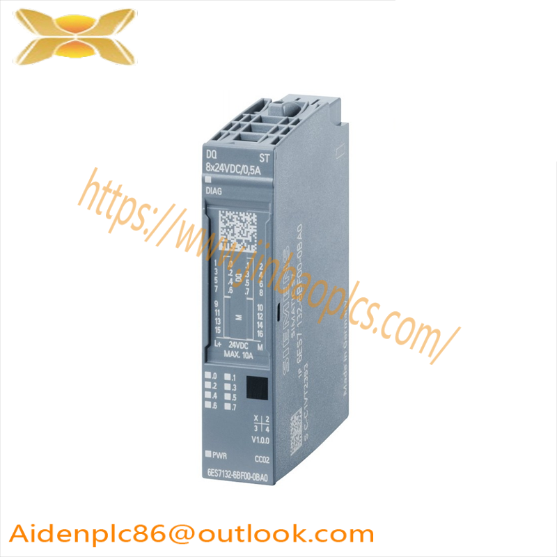 SIEMENS 6ES7132-6BF00-0BA0 Digital Output Module