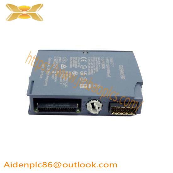 Siemens 6ES7132-6BH00-0AA0 Analog Digital Output Module