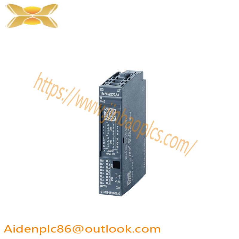 SIEMENS 6ES7132-6BH00-0BA0 digital output module