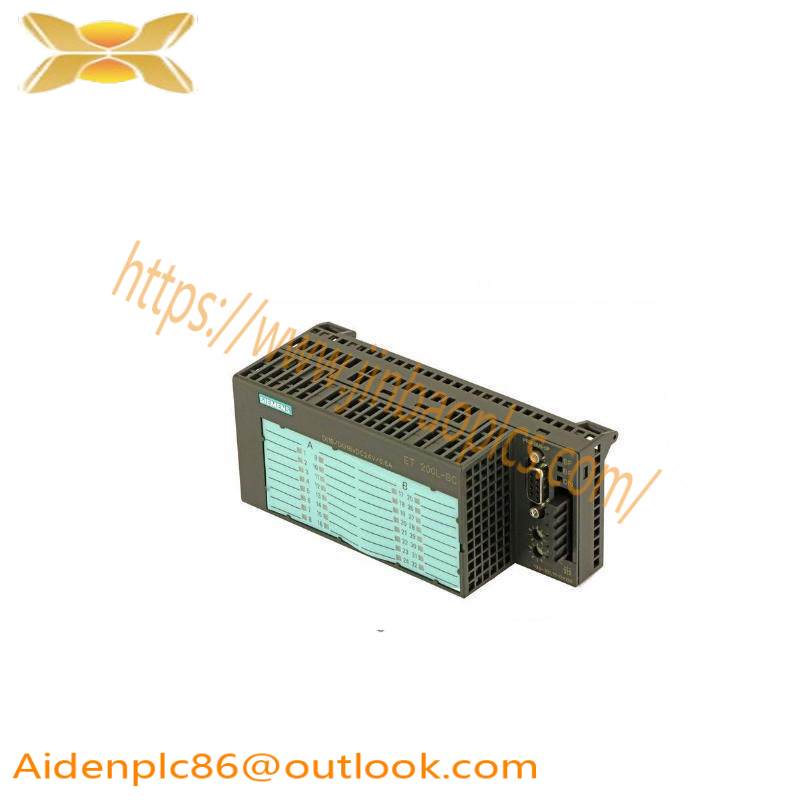 SIEMENS 6ES7133-1BL11-0XB0 Simatic ET200 PLC - DP ELECTRONIC BLOCK FOR ET