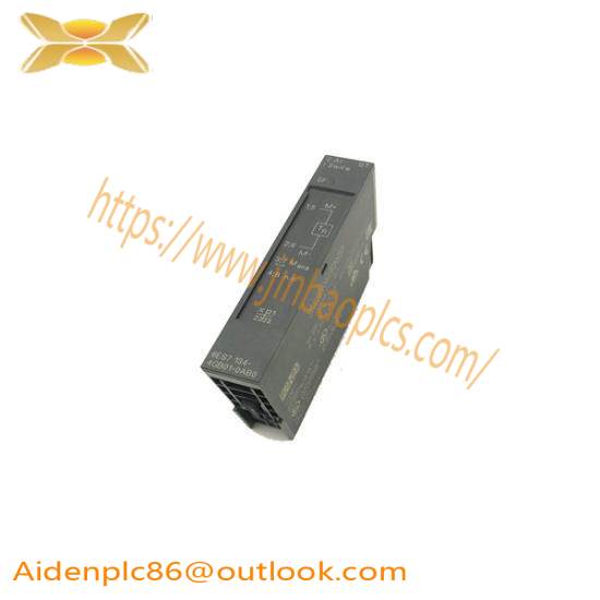 SIEMENS 6ES7134-4GB01-0AB0 Analog Input Module