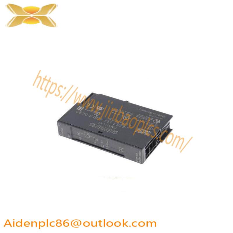SIEMENS 6ES7134-4GB11-0AB0 Analog Input Module
