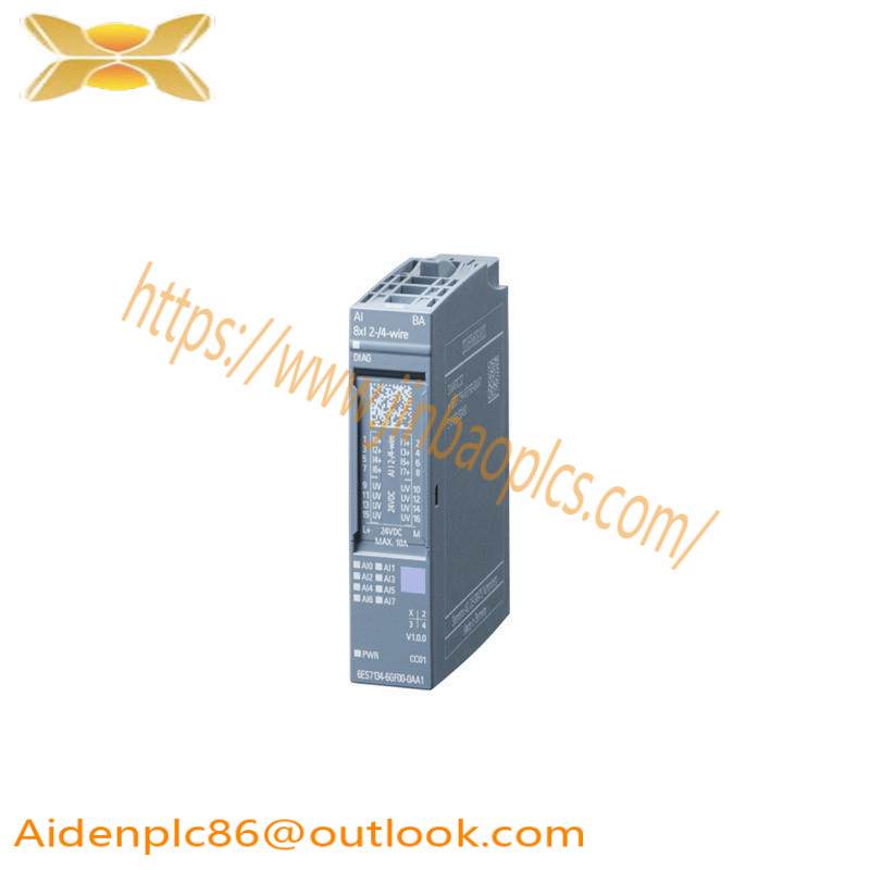 SIEMENS 6ES7134-6GF00-0AA1 ANALOG INPUT MODULE