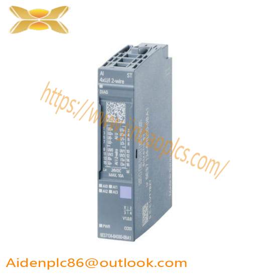 SIEMENS 6ES7134-6HD00-0BA1 SIMATIC ET 200SP AI 4XU/I 2-WIRE ST