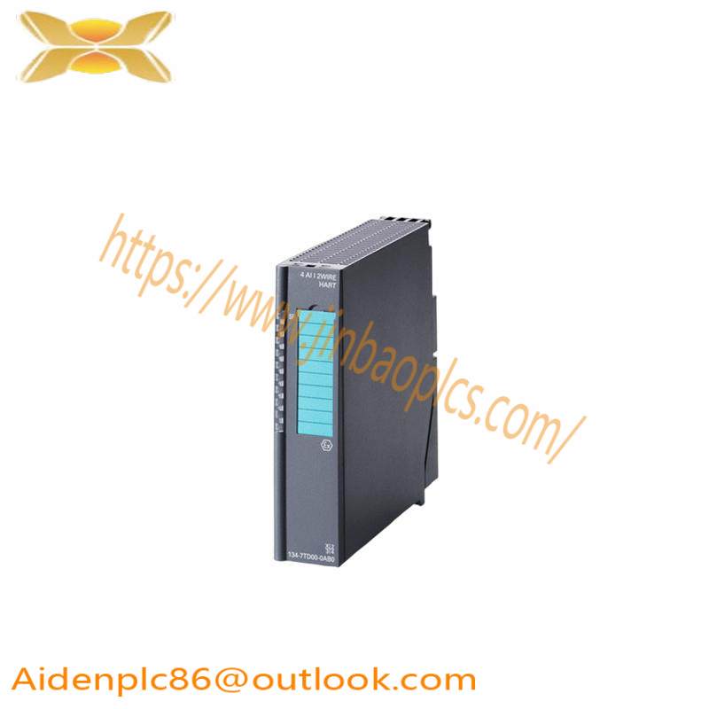 SIEMENS 6ES7134-7TD00-0AB0 ANALOG INPUT MODULE