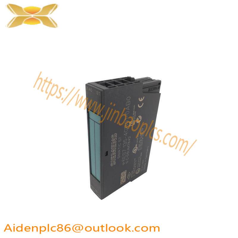 SIEMENS 6ES7135-4GB01-0AB0 ELECTRONICS MODULE