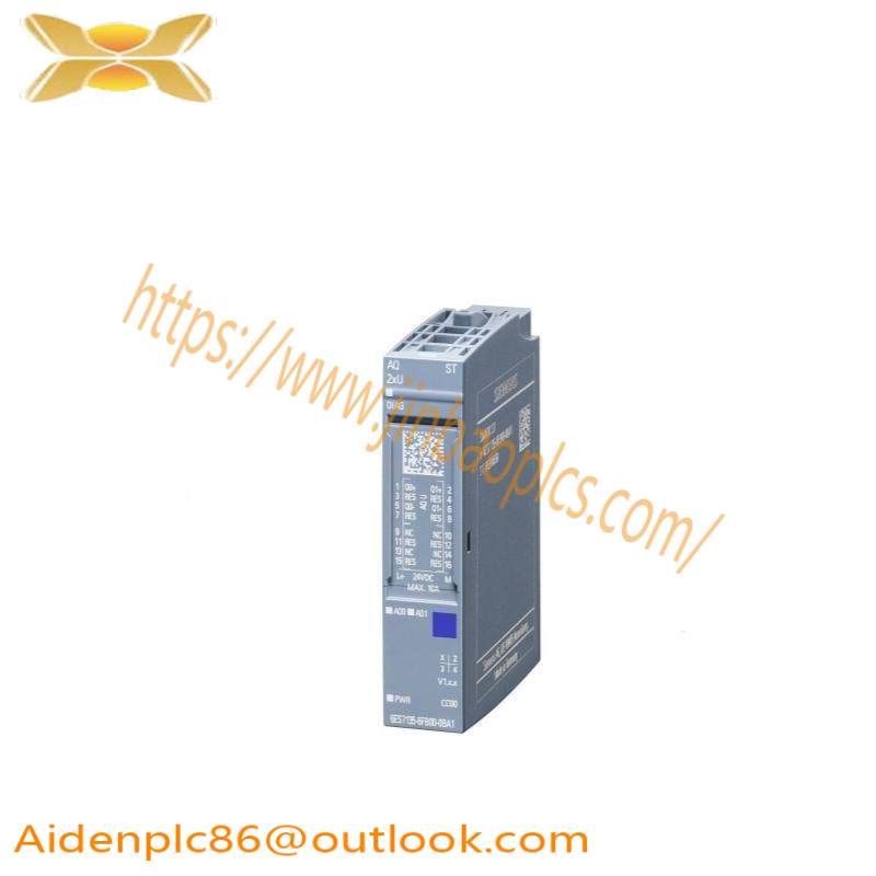 SIEMENS 6ES7135-6FB00-0BA1 analog output module