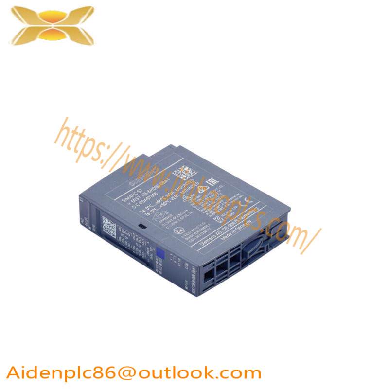 SIEMENS 6ES7135-6HD00-0BA1 ANALOG OUTPUT MODULE