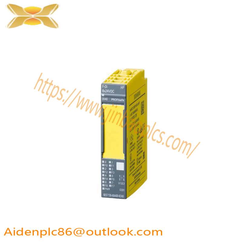 SIEMENS 6ES7136-6BA00-0CA0 I/O MODULE
