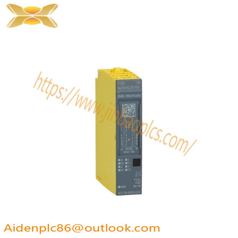 SIEMENS 6ES7136-6DB00-0CA0 Electronics module
