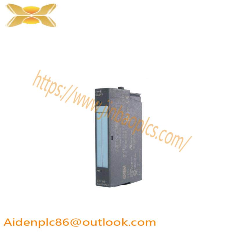SIEMENS 6ES7138-4CA00-0AA0 SIMATIC S7 INTERFACE I/O MODULE