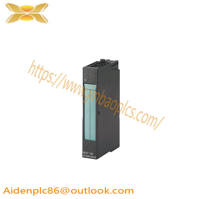 SIEMENS 6ES7138-4CA01-0AA0 power module