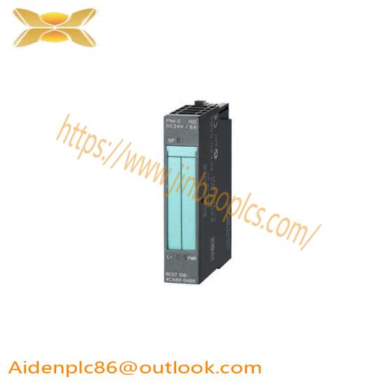 SIEMENS 6ES7138-4CA50-0AA0 Power module
