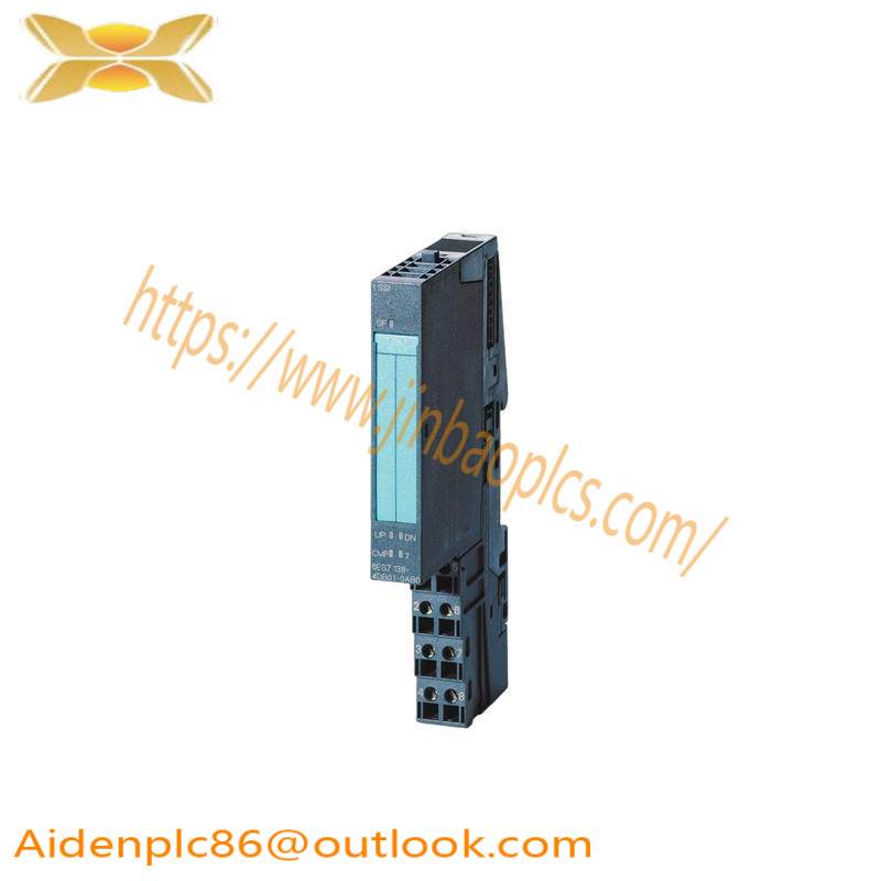 SIEMENS 6ES7138-4DA04-0AB0 ELECTRONICS MODULE