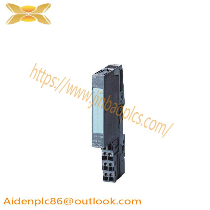 SIEMENS 6ES7138-4DB03-0AB0 Electronics module for ET 200S