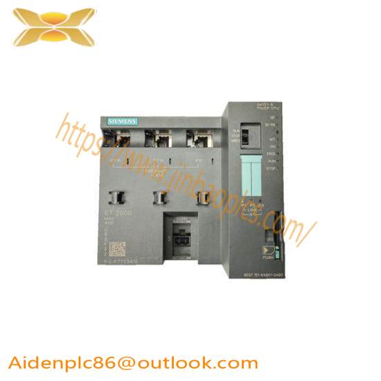 SIEMENS 6ES7151-8AB01-0AB0 Interface Module