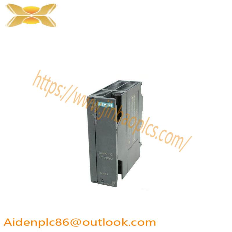 SIEMENS 6ES7153-1AA02-0XB0 Simatic ET200 PLC - DP INTERFACE IM 153-1 FOR