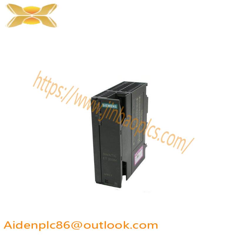 SIEMENS 6ES7153-2AA01-0XB0 Simatic ET200 PLC - S7-300 ET 200M PROFIBUS DP