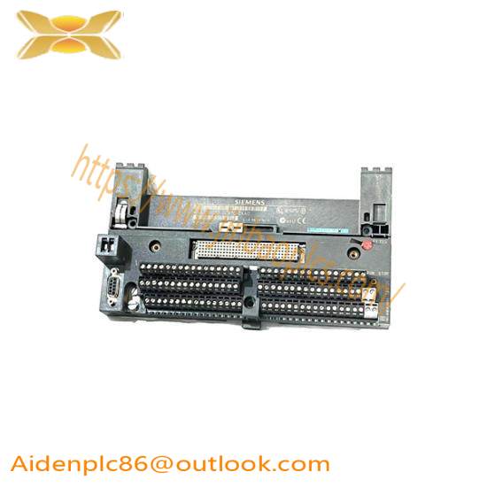 SIEMENS 6ES7193-0CB10-0XA0 TERMINAL BLOCK