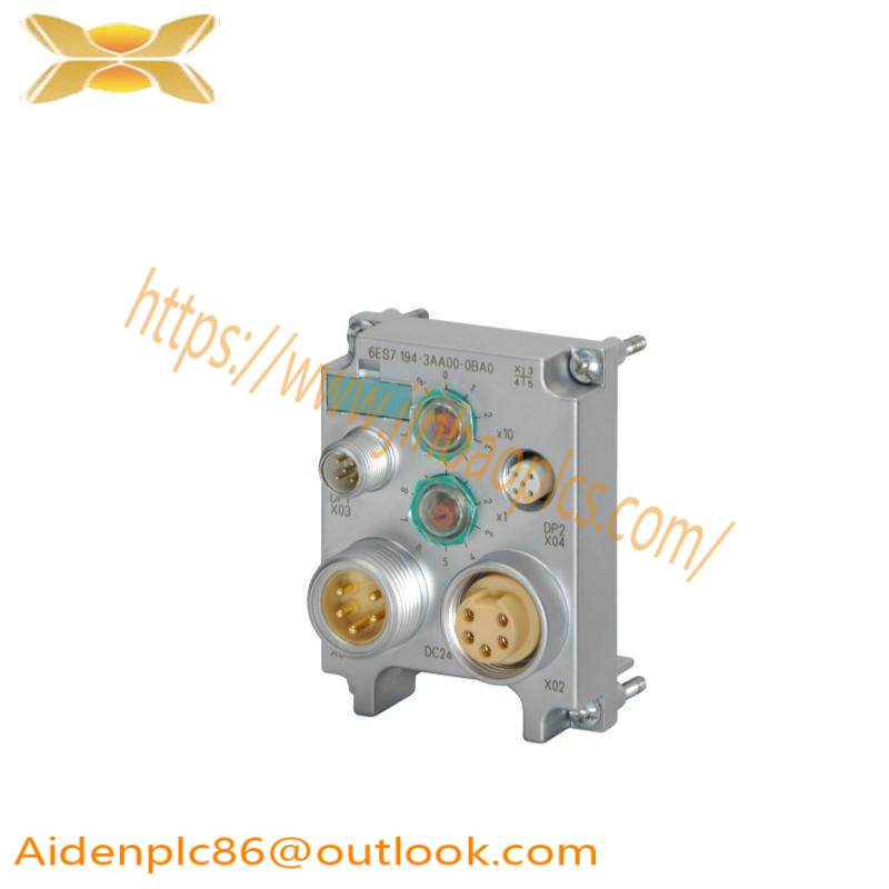 SIEMENS 6ES7194-3AA00-0BA0 SIMATIC DP