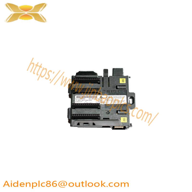 SIEMENS 6ES7195-7HD80-0XA0 BUS UNIT