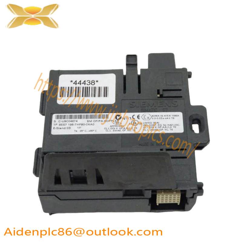 SIEMENS 6ES7195-7HF80-0XA0 bus module